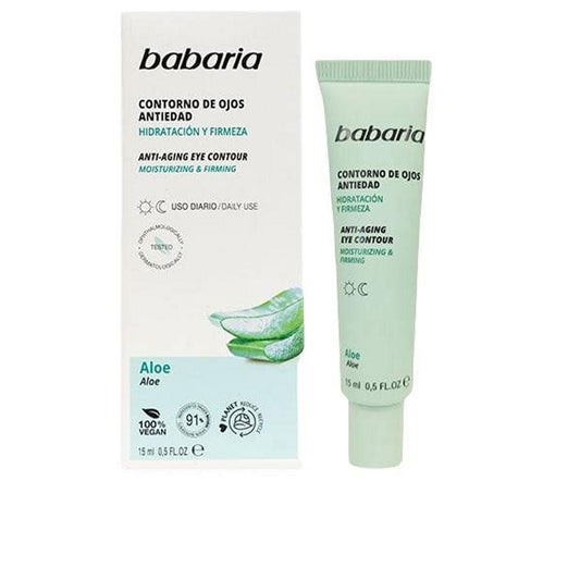 Babaria Aloe Vera Eye Cream for a Youthful Look