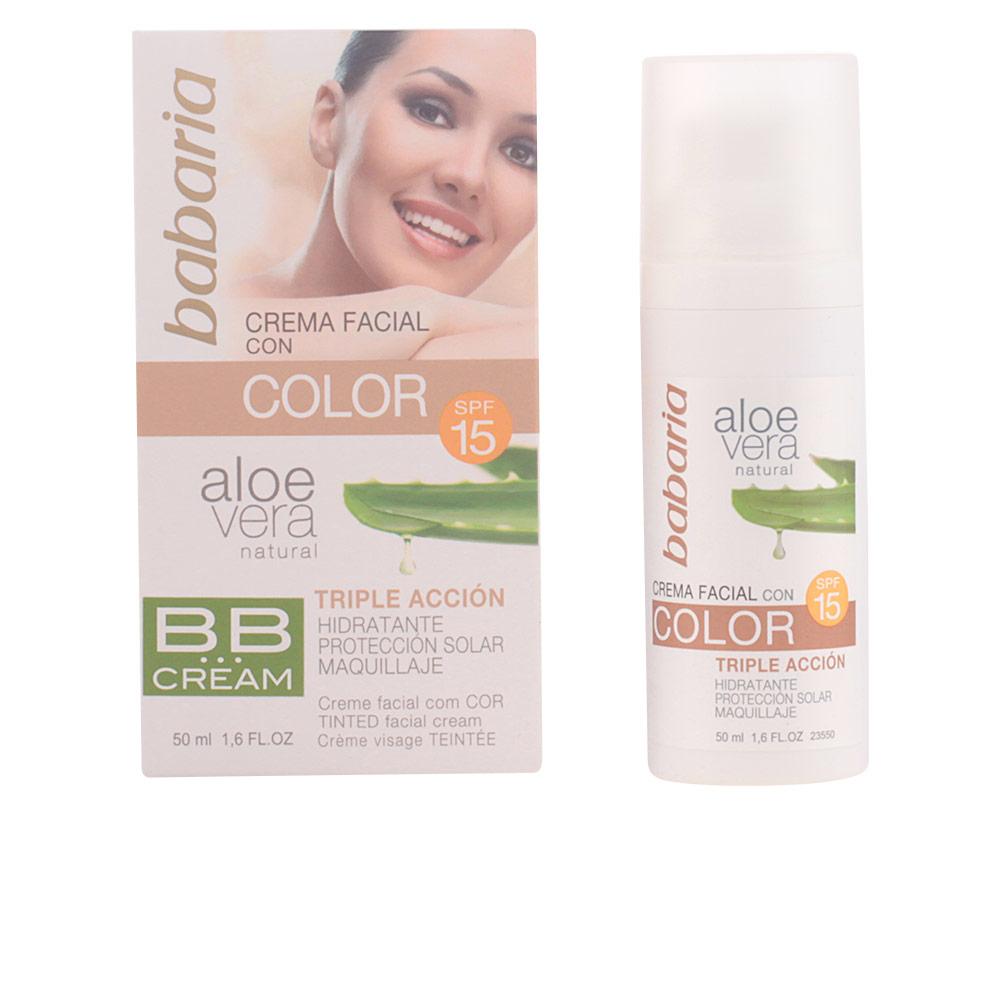 Babaria Aloe Vera Crema BB Pelle Luminosa E Protetta