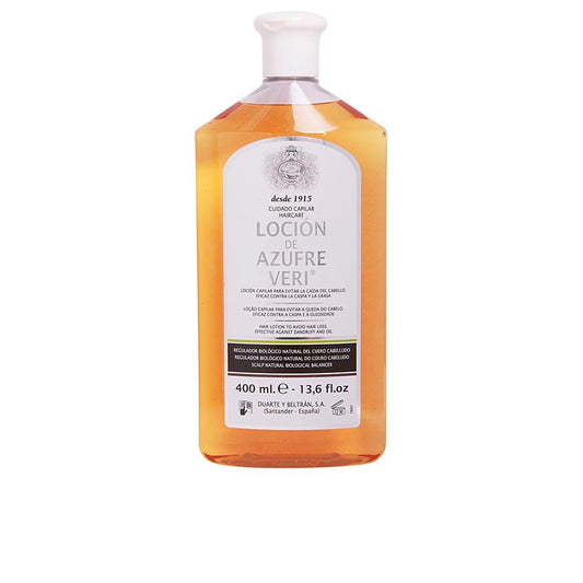 Azufre Veri Azufre Veri Lotion Anti Chute Des Cheveux Contrle Perte Pellicules Sébum
