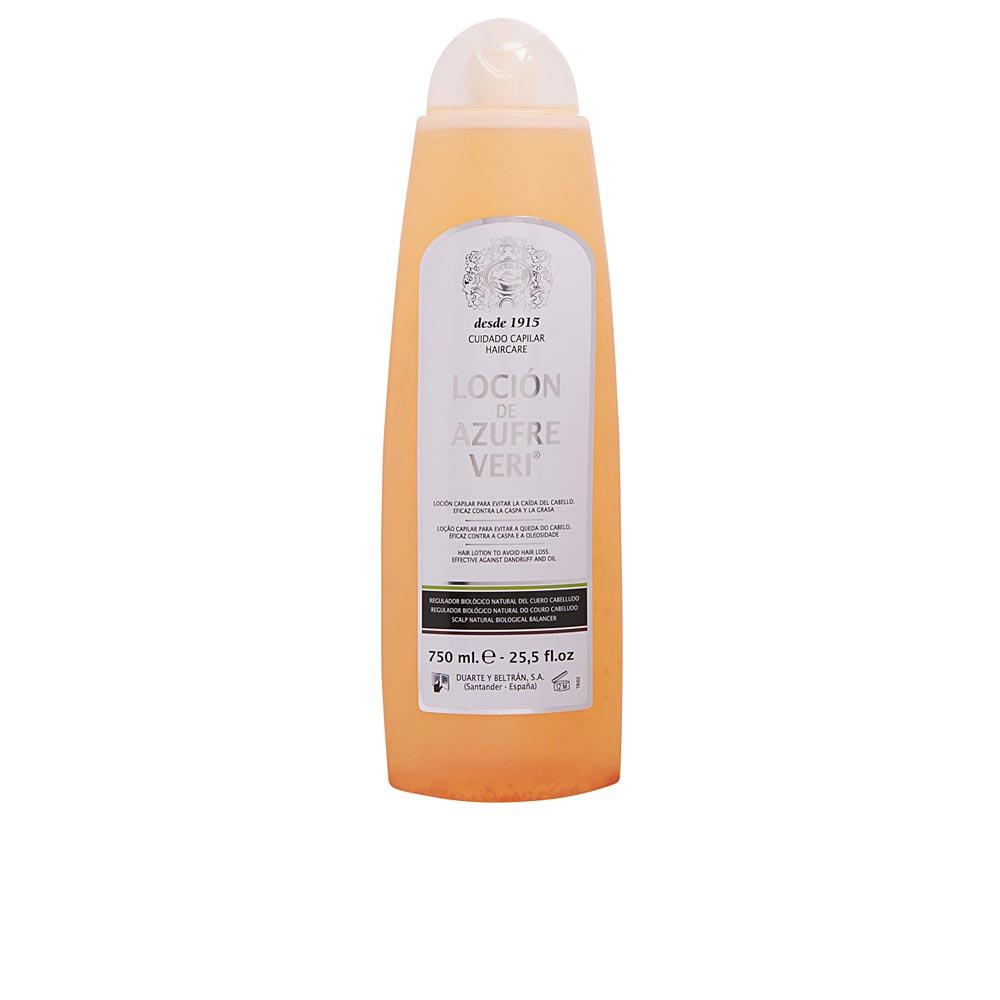 Azufre Veri Azufre Veri Lotion Anti Chute Des Cheveux Contrle Perte Pellicules Sébum