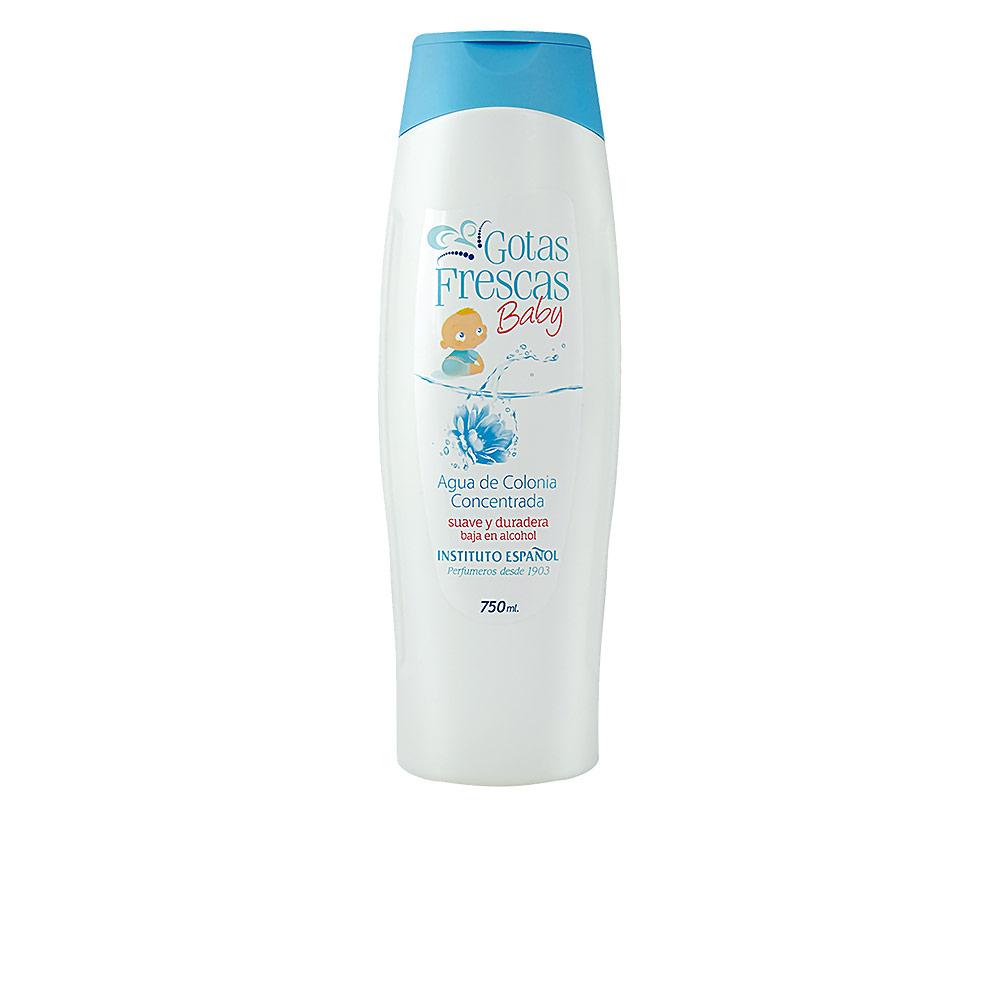 Instituto Espaol Gotas Frescas Colonia Concentrada Parfum Eau De Cologne Fracheur Douce Pour Enfants