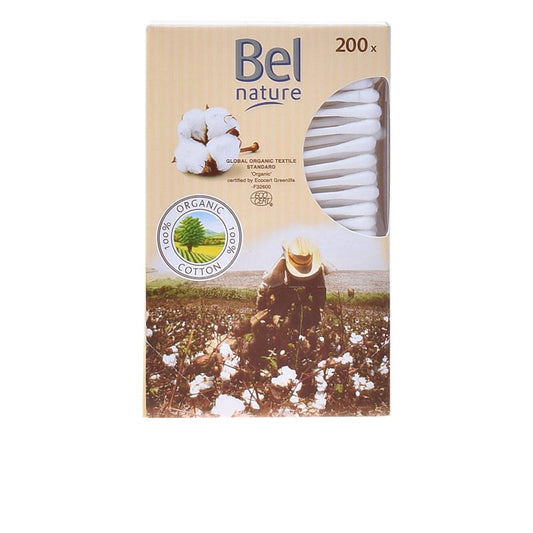Bel Bel Nature Bastoncini Di Cotone Biologici Bel Nature Stones
