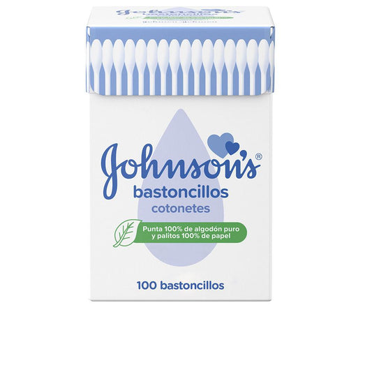 Johnson's Baby Cotton Buds, Pure Cotton, Eco-Friendly