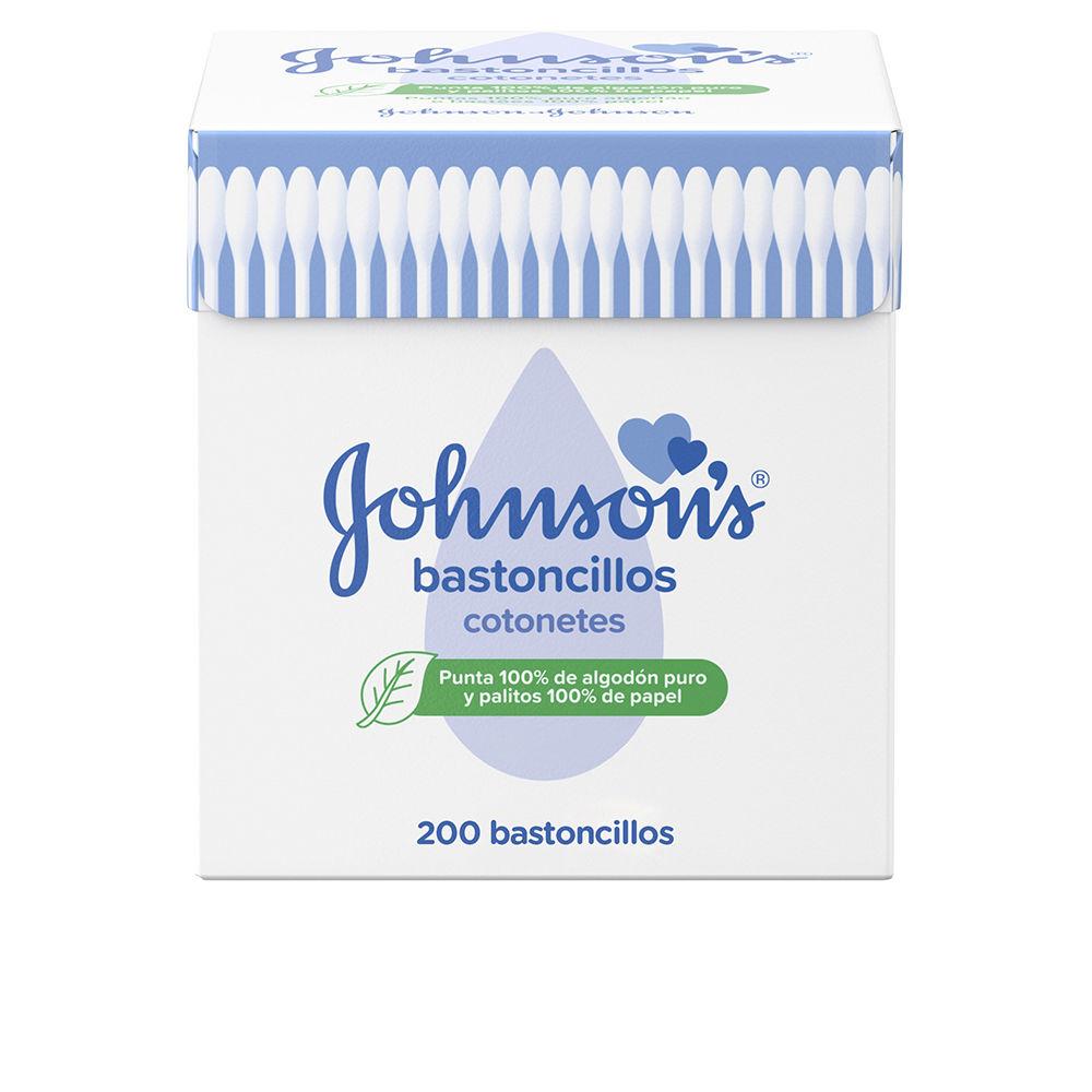 Johnson's Baby Baby Bastoncillos Bastoncini In Cotone Cotone Puro Ecosostenibile