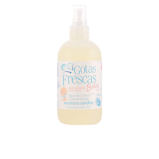 Instituto Espaol Gotas Frescas Colonia Concentrada Profumo Eau De Cologne Fresco Naturale Per Bambini