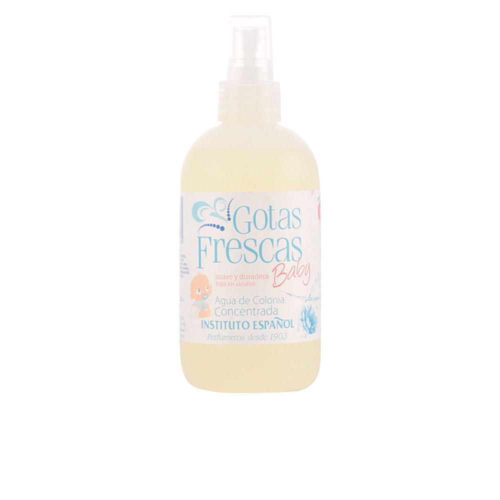 Instituto Espaol Gotas Frescas Colonia Concentrada Parfum Eau De Cologne Fracheur Douce Pour Enfants