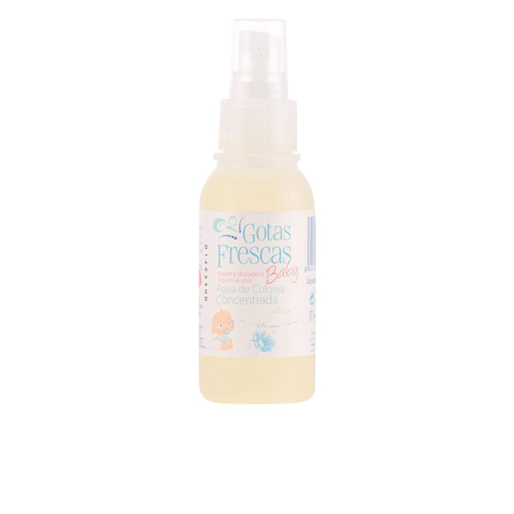 Instituto Espaol Gotas Frescas Colonia Concentrada Parfum Eau De Cologne Fracheur Douce Pour Enfants