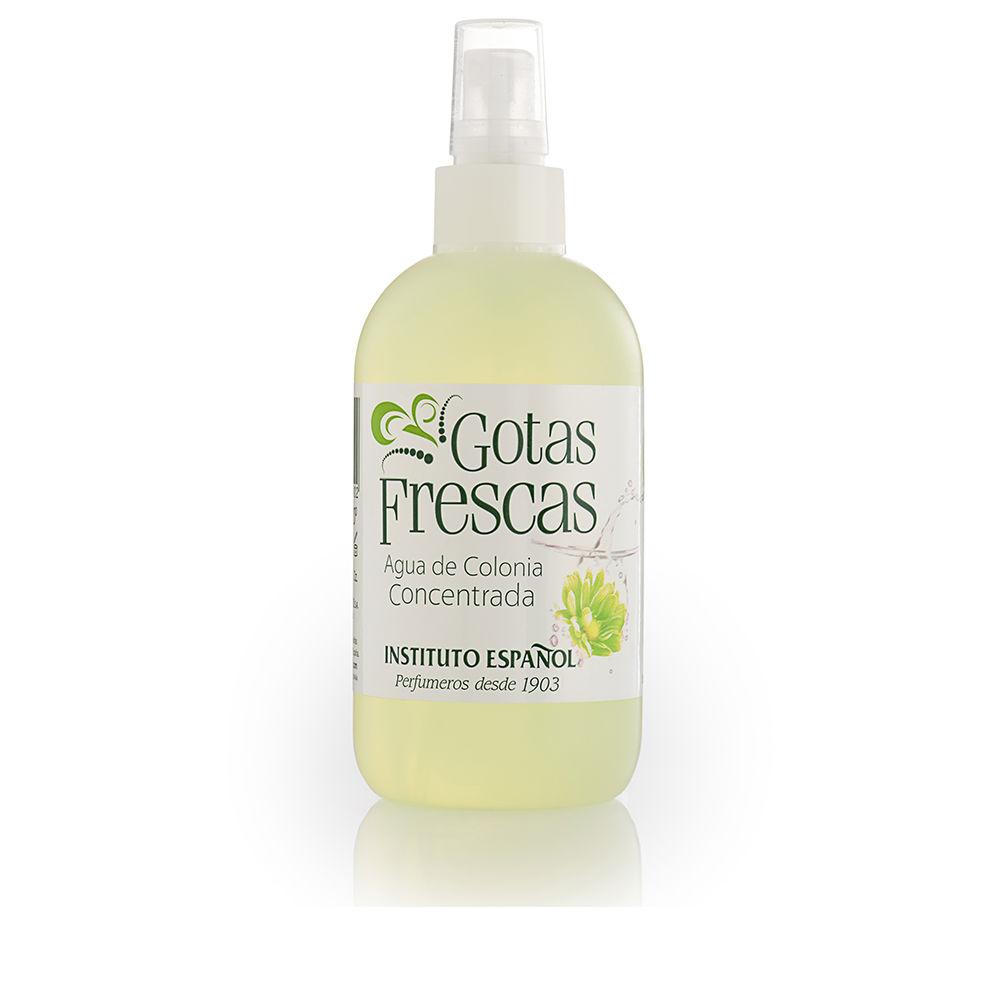 Instituto Espaol Gotas Frescas Colonia Concentrada Perfume Eau De Cologne Vibrante Duradero Y Seductor