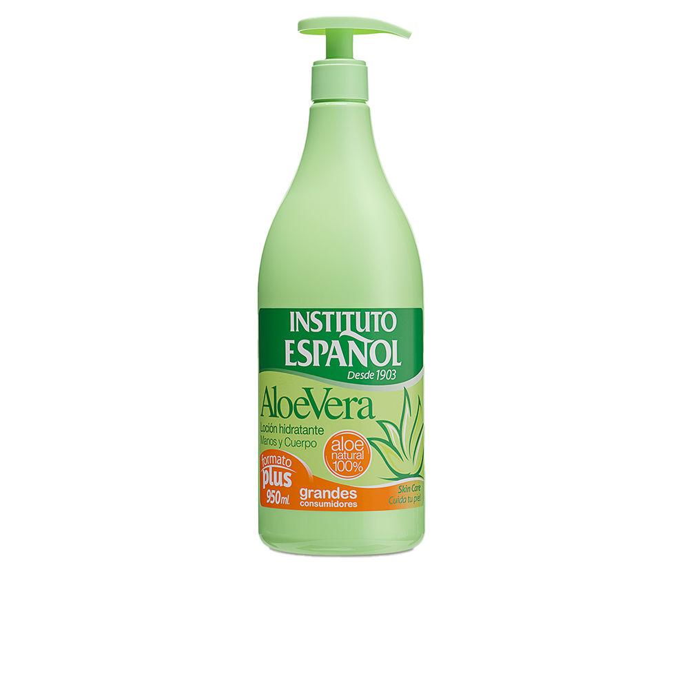 Instituto Espaol Aloe Vera Instituto Espaol Lotion Corps Peau Douce Et Revitalisée