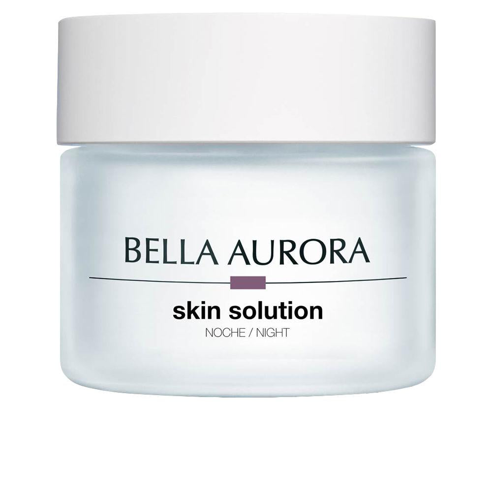 Bella Aurora Night Solution Balsamo Nutriente Riparatore Anti Macchie Pelle Radiante