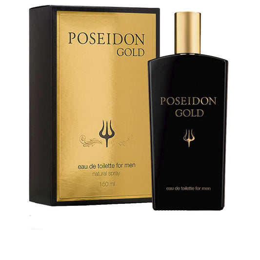Poseidon Poseidon Gold For Men Profumo Eau De Toilette Stile Moderno Ed Prosperità