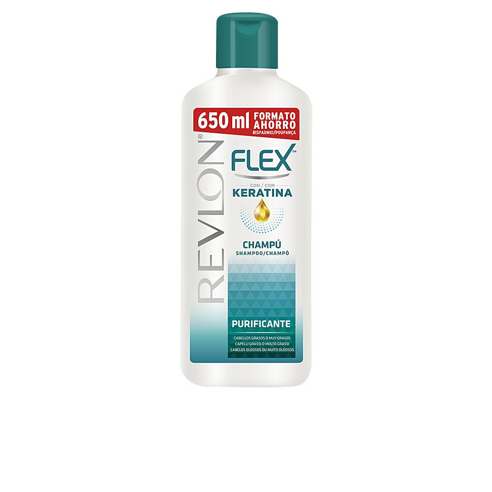 Revlon Mass Market Flex Revlon Shampoo Purificante Per Capelli Grassi Combatti L'Olio Eccessivo