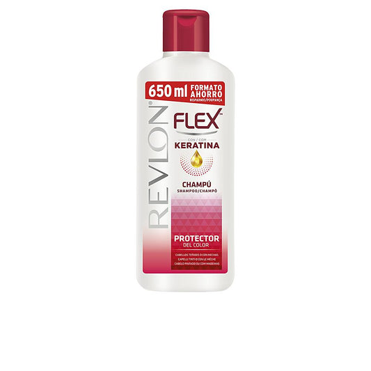 Revlon Mass Market Flex Revlon Shampoo Per Capelli Colorati Capelli Morbidi E Vibranti