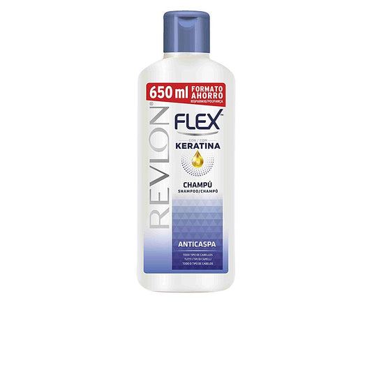 Revlon Mass Market Flex Revlon Shampoo Antiforfora Capelli Lisci E Radianti