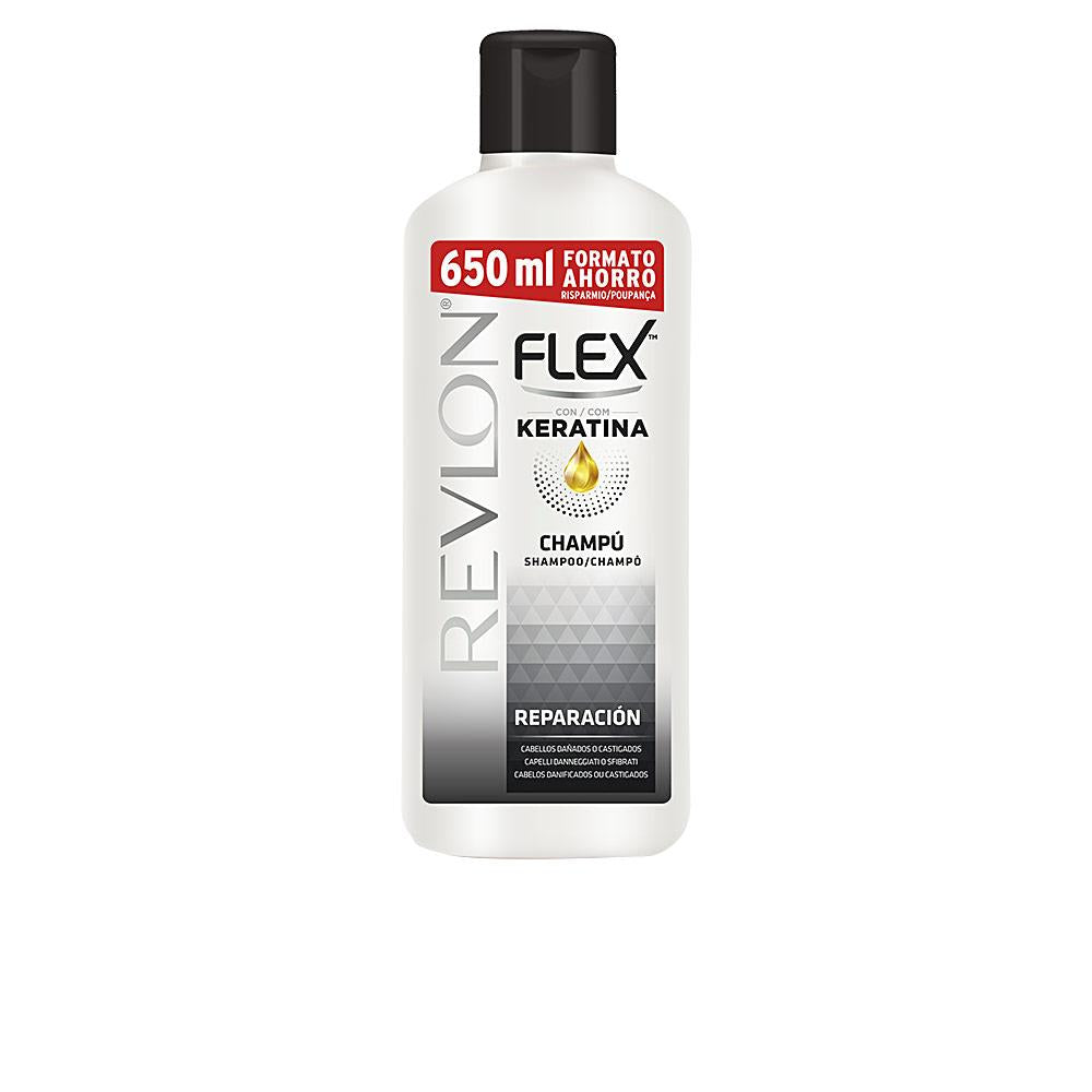 Revlon Mass Market Flex Revlon Shampoo Capelli Riparati Idratazione Intensa
