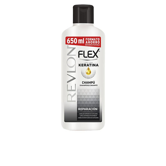 Revlon Mass Market Flex Revlon Shampoo Capelli Riparati Idratazione Intensa