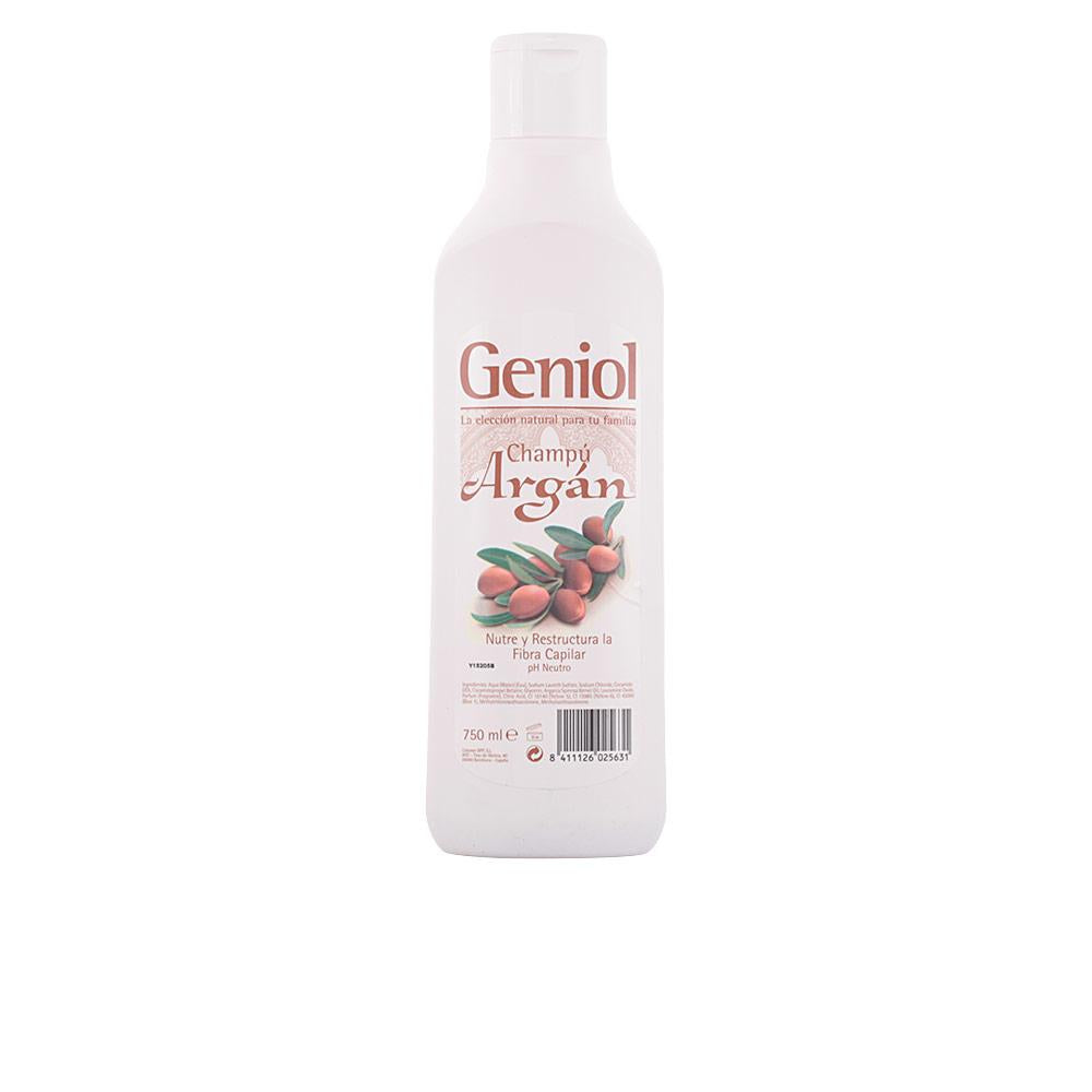 Geniol Champú Shampoo Argan Capelli Idratati E Nutrienti