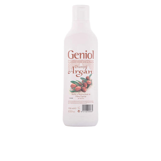 Geniol Champú Shampoo Argan Capelli Idratati E Nutrienti