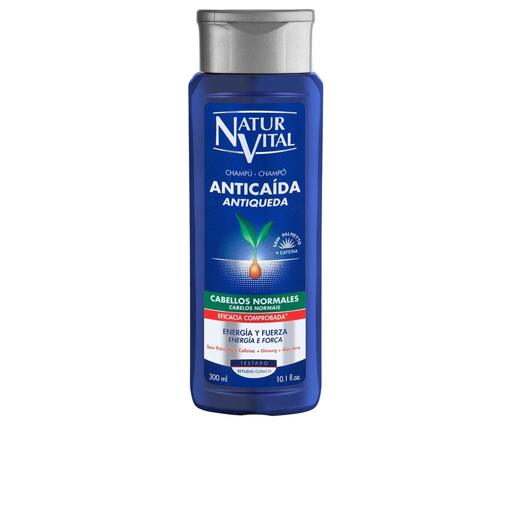 Natur Vital Champú Anticaída Shampoo Anti Caduta Capelli Più Forti E Lucenti