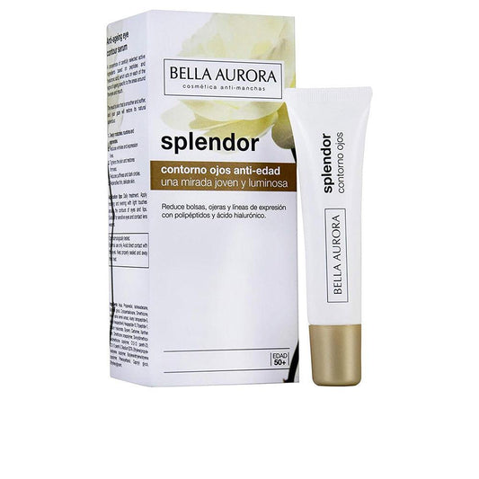 Bella Aurora Splendor 10 Contorno Occhi Trattamento SPF15 Ringiovanisci Lo Sguardo