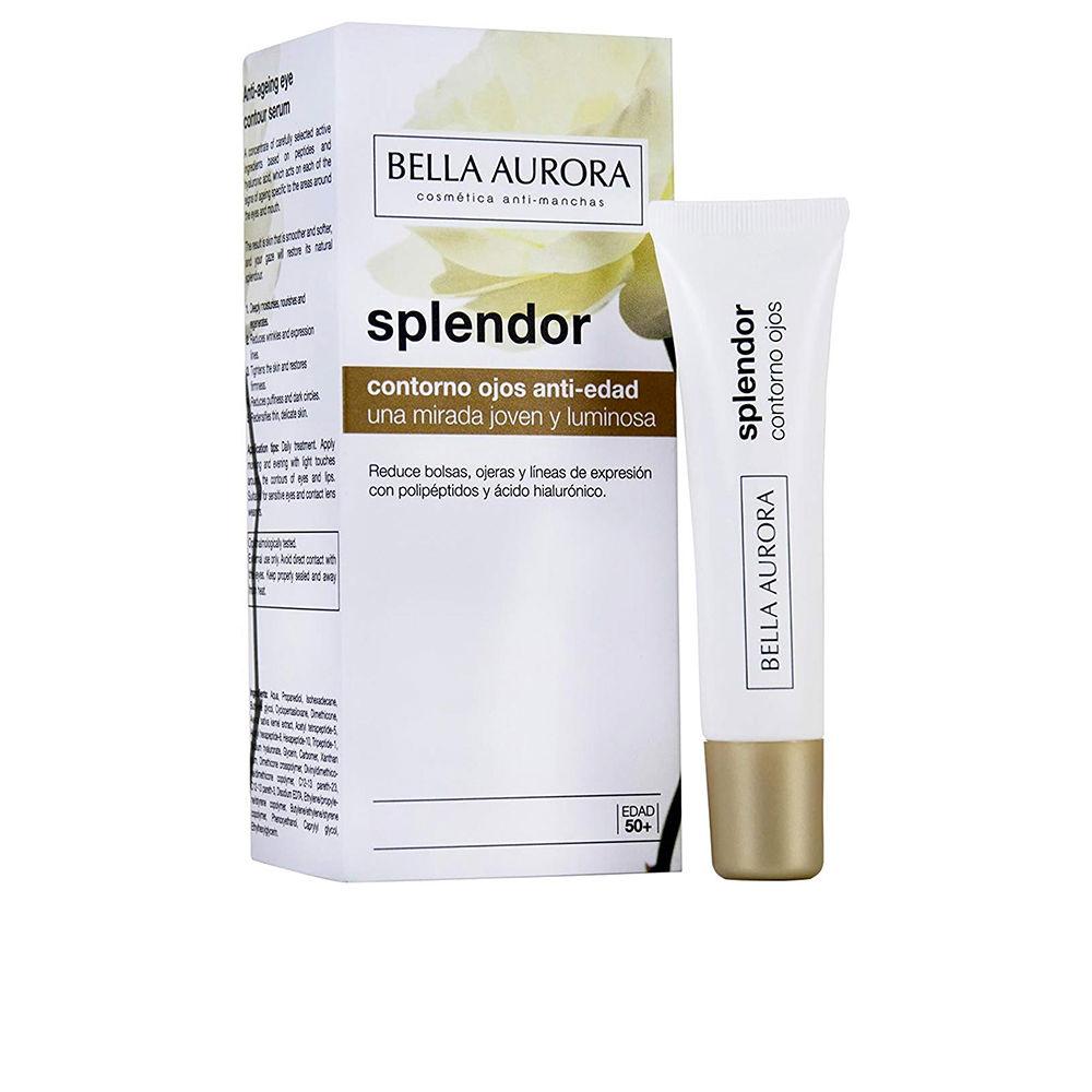 Soin contour des yeux Bella Aurora Splendor 10 SPF15 : rajeunissez votre regard