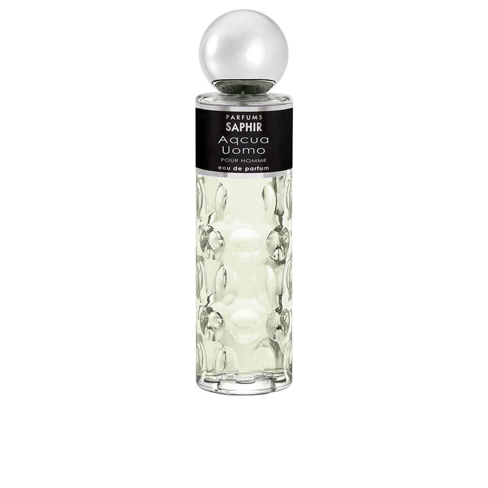 Parfums Saphir Aqcua Uomo Profumo Eau De Parfum Freschezza Agrumata Duratura