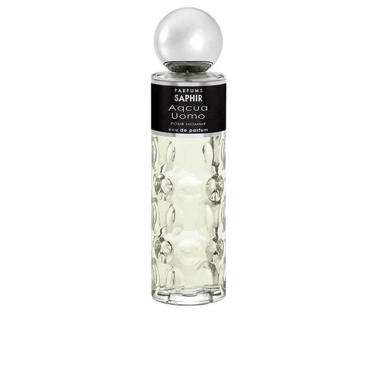 Parfums Saphir Aqcua Uomo Profumo Eau De Parfum Freschezza Agrumata Duratura