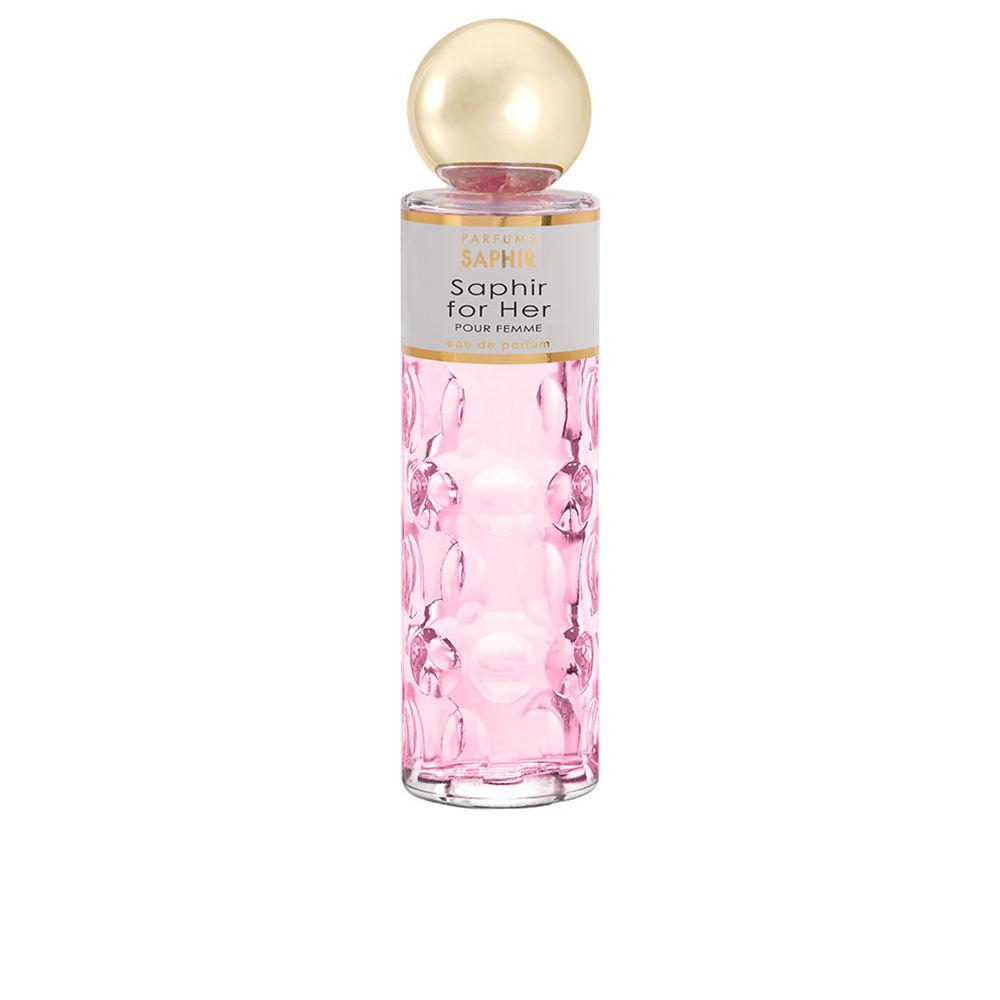 Parfums Saphir Saphir For Her Profumo Eau De Perfume Fresca Eleganza Floreale