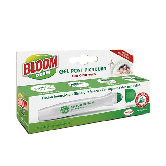 Bloom Bloom Derm Gel Post Puntura Con Aloe Vera