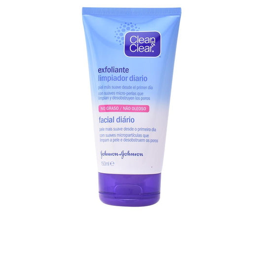 Clean &amp; Clear Clean &amp; Clear Exfoliating Cleanser Clean and Renewed Skin