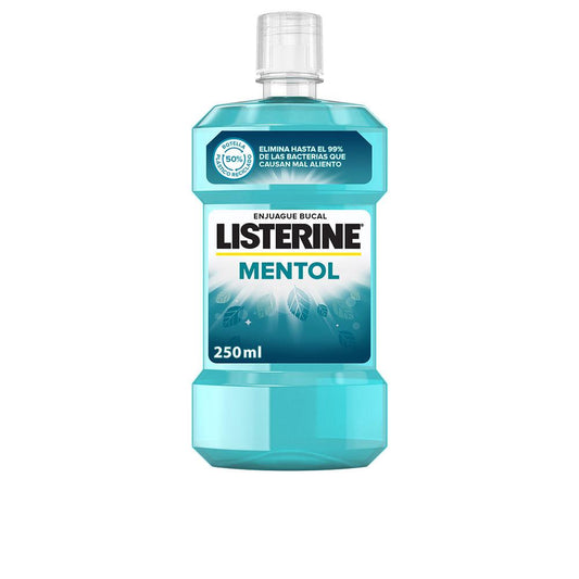 Listerine Listerine Menthol Bain De Bouche Défense Plaque 24 Heures