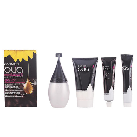 Garnier Olia Colorazione Permanente Brillantezza Senza Ammoniaca