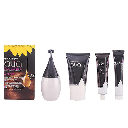 Garnier Olia Colorazione Permanente Brillantezza Senza Ammoniaca