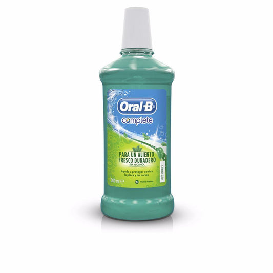 Oral-B Oral-B Complete Mouthwash Fresh Mint Lasting Freshness