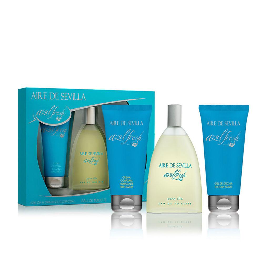 Aire Sevilla Aire De Sevilla Azul Fresh Set Perfume Eau De Toilette Fresh And Uplifting Aroma