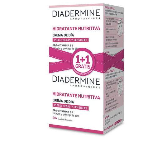 Diadermine Diadermine Cuidado Esencial Crema Idratante Nutriente Giorno Pelle Luminosa E Setosa