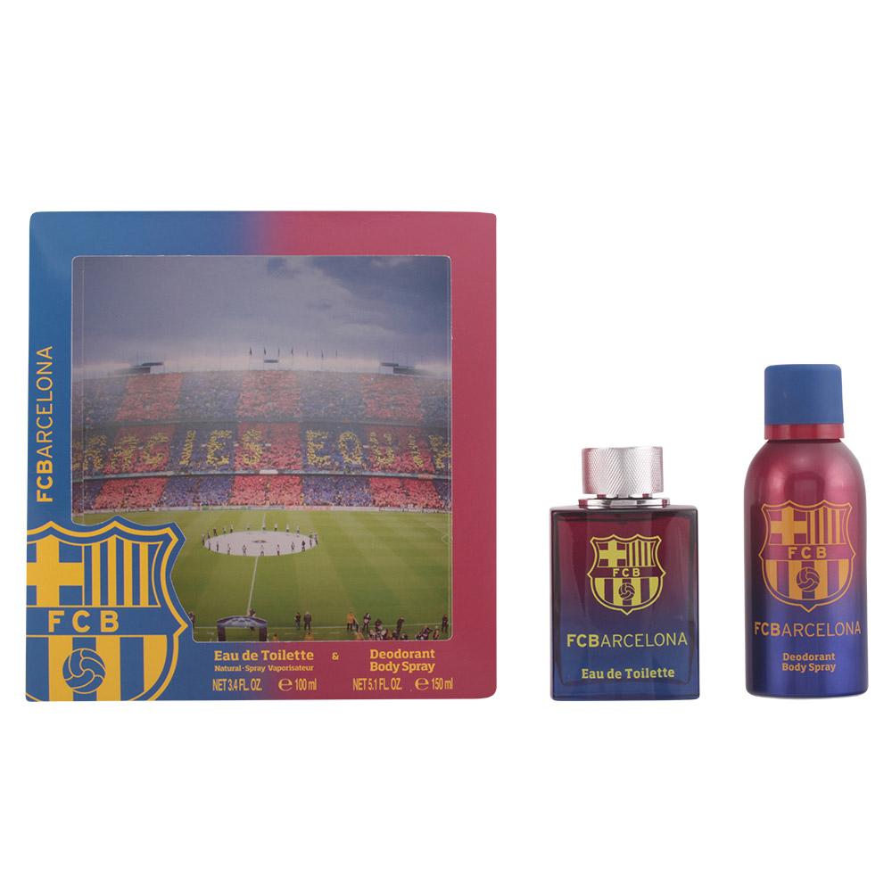 Sporting Brands F.C. Barcelona Set Profumi Eau De Toilette E Deodorante Fresco Naturale