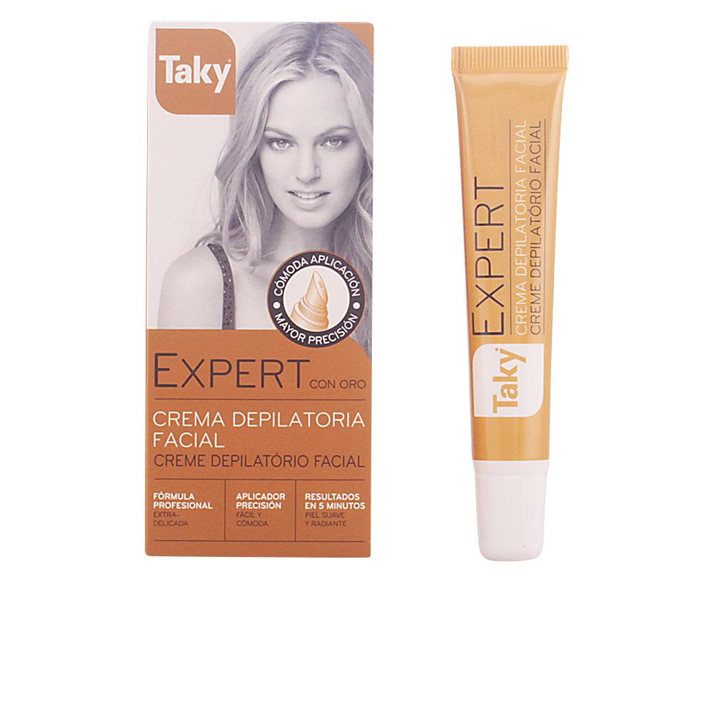 Taky Expert Con Oro Crema Depilatoria Viso Pelle Liscia In 5 Minuti