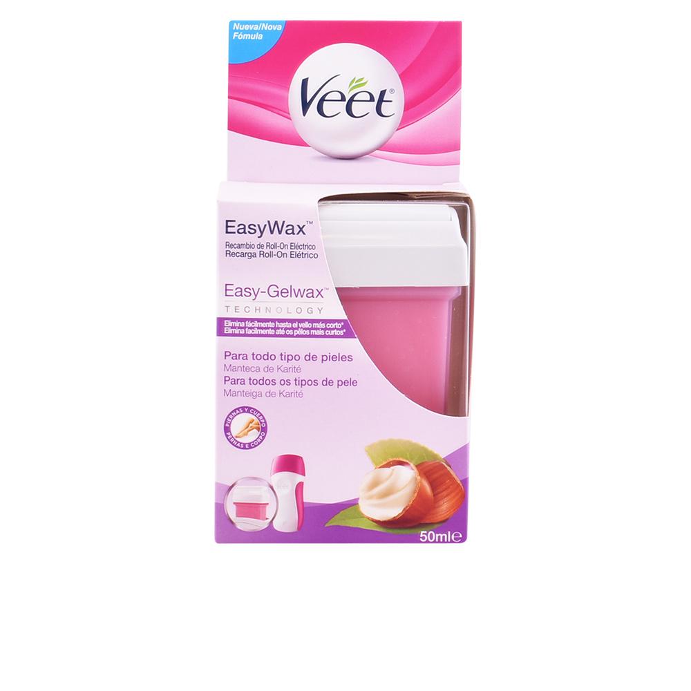 Veet Easy Wax Roll On Recambio Depilatorio Depilazione Perfetta 28 Giorni