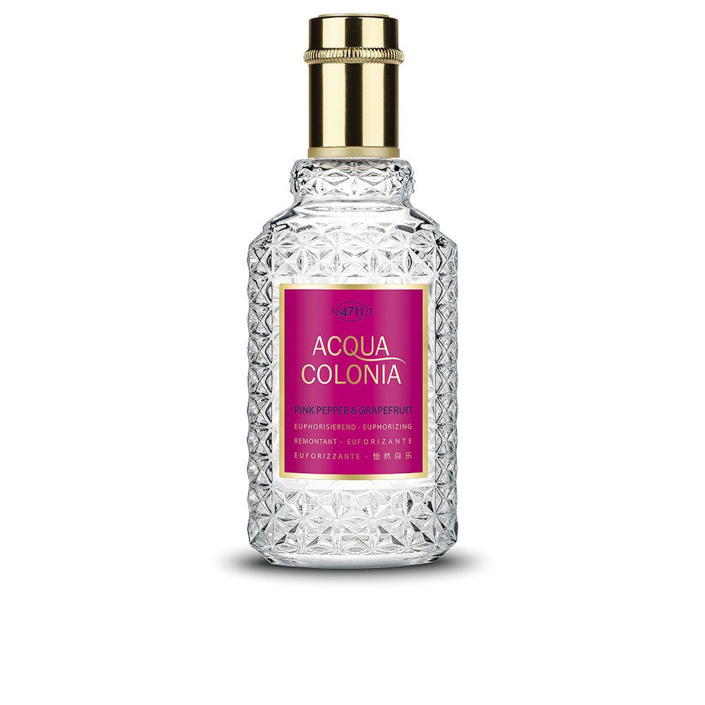 4711 Acqua Colonia Pink Pepper & Grapefruit Parfum Eau De Cologne Fracheur Vibrante Et Unique