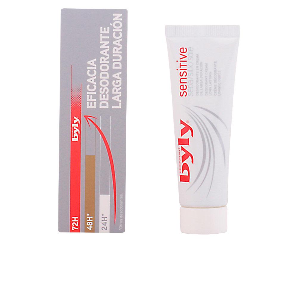 Byly Advance Sensitive Crème Déodorante Testée Dermatologiquement Respirante