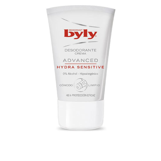 Byly Advance Sensitive Crema Deodorante Dermatologicamente Testata Rispirabile