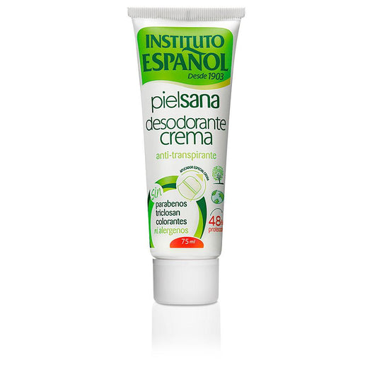 Instituto Espaol Piel Sana Deodorante Crema Freschezza Naturale 48 Ore
