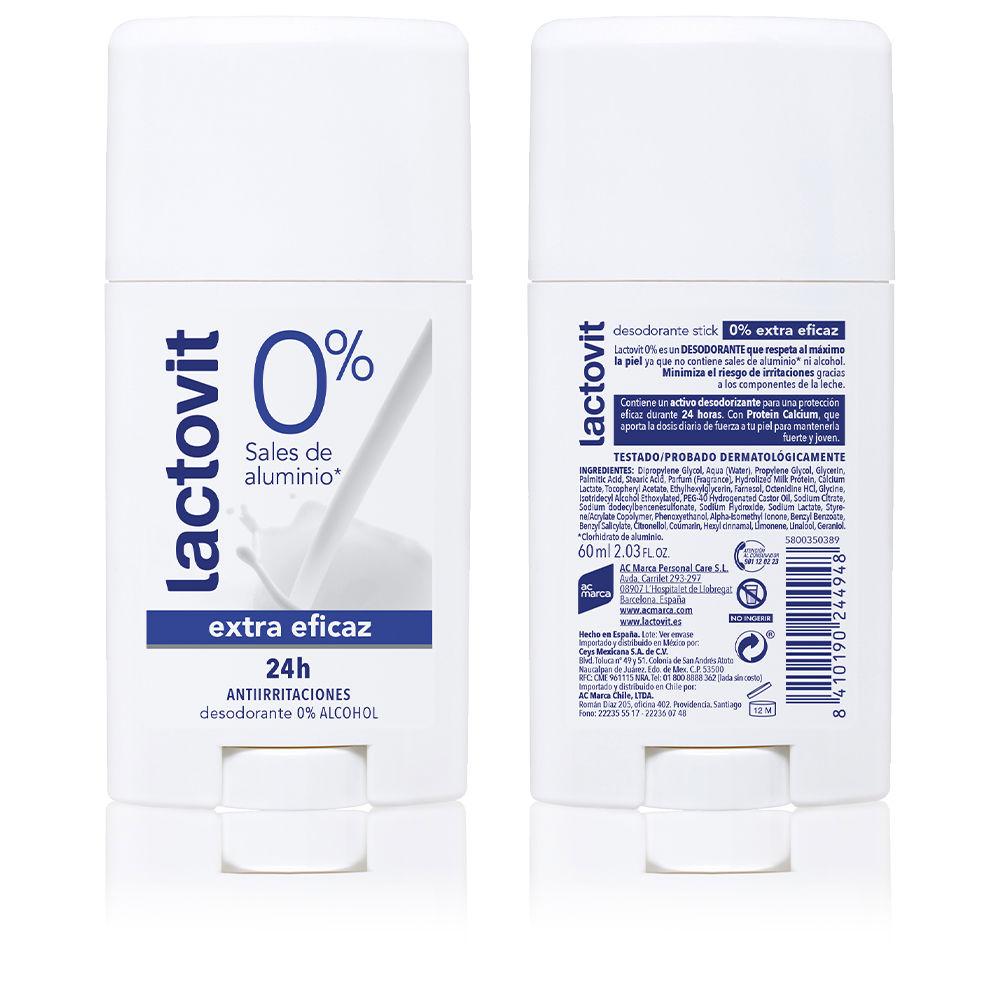 Lactovit Original Deodorante Stick Protezione 24 Ore