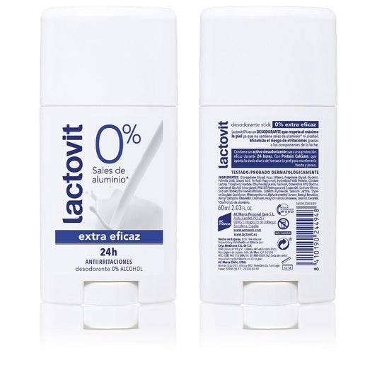 Lactovit Original Deodorante Stick Protezione 24 Ore
