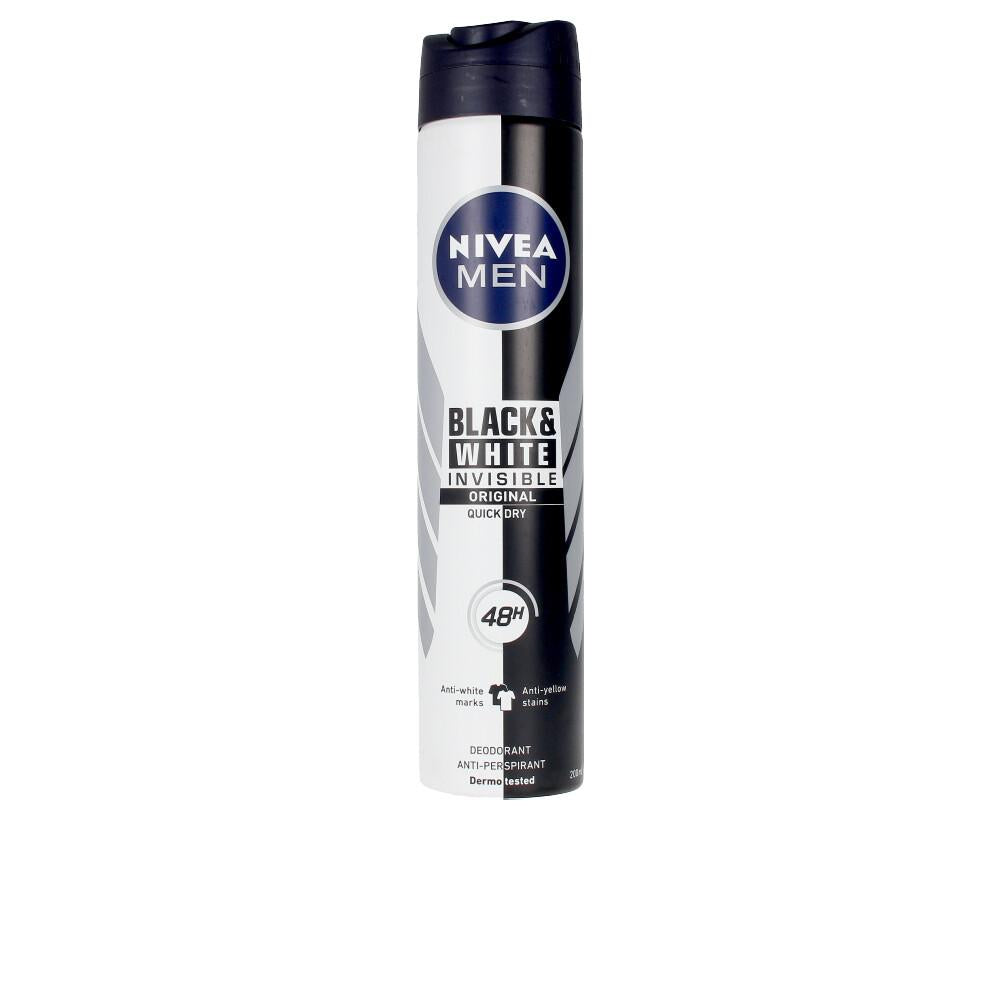 Nivea Nivea Men Desodorante Spray Invisible Sin Manchas Blancas