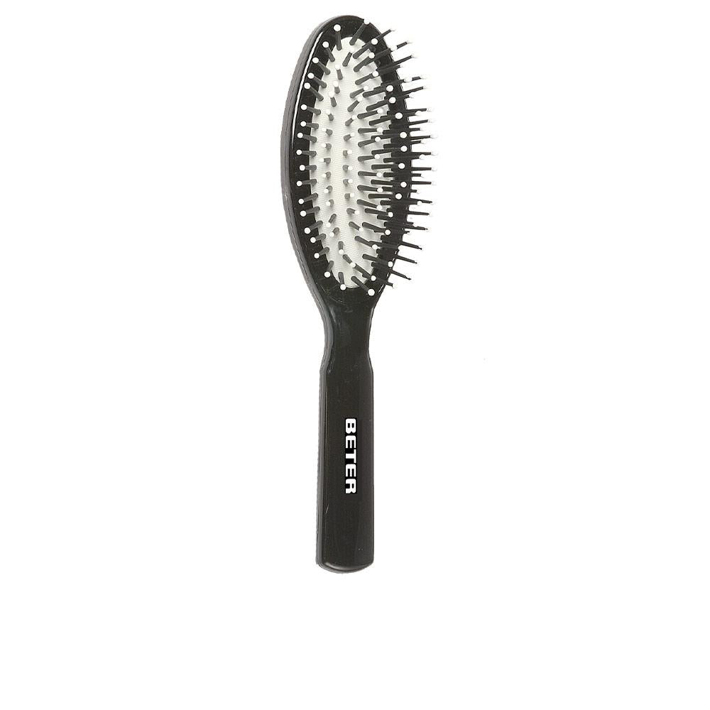 Beter Cepillo Neumático Cepillo Para Cabello Ovalado Con Nylon Desenreda Suavemente Cabello Flexible