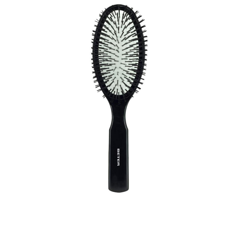Beter Cepillo Ovalado Neumático Brosse Cheveux Nylon Soin Capillaire Parfait