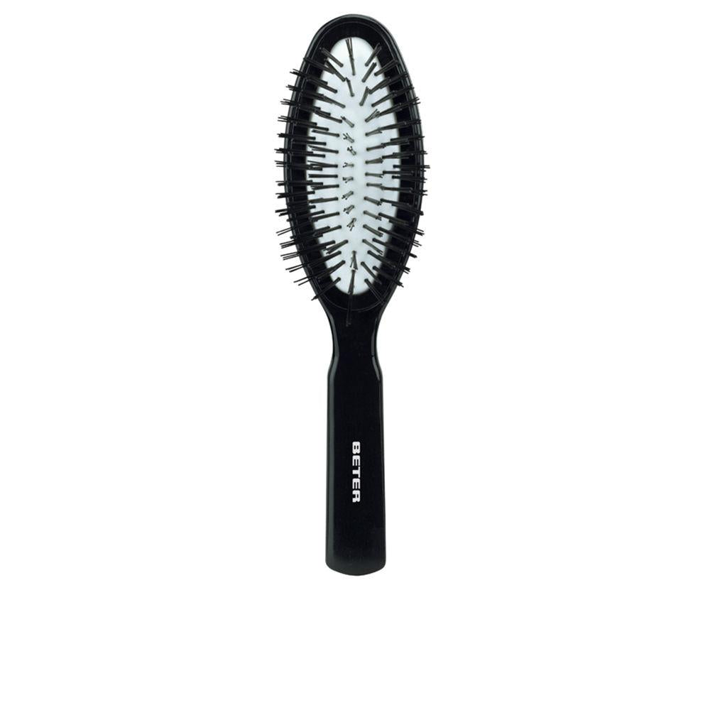 Beter Cepillo Ovalado Neumático Spazzola Capelli Nylon Cura Capelli Perfetta