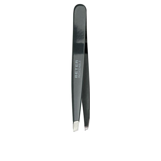 Beter Pinzas Depilar Hair Removal Tweezers with Slanted Tip for Optimal Grip